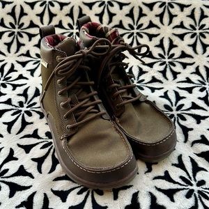 Lems Vegan Boulder Boot - Timber